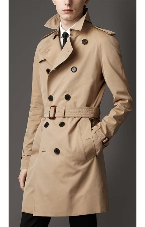 mens burberry style trench coat|gabardine trench coat men.